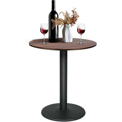 LANTUS Table de Bar Ronde de bistrot de Bar d'appoint Table de Bistro Café Bar Salle à Manger Dîner Repas Restaurant Maison Intérieur -60 * 60 * 72cm (B) LANTUS Table de Bar Ronde de bistrot de Bar d'appoint Table de Bistro Café Bar Salle à Manger Dîner Repas Restaurant Maison Intérieur -60 * 60 * 72cm (B)
