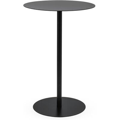 Spetebo table d'appoint ronde en métal noir mat – Ø 35 cm – Table basse au design bistrot – Décoration salon, fleurs, téléphone, rangement Spetebo table d'appoint ronde en métal noir mat – Ø 35 cm – Table basse au design bistrot – Décoration salon, fleurs, téléphone, rangement