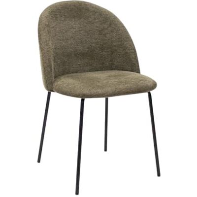 Kick Collection Chaise de salle à manger Noa Vert Moderne et de haute qualité Tissu structuré en Métal Disponible dans de nombreuses couleurs Kick Collection Chaise de salle à manger Noa Vert Moderne et de haute qualité Tissu structuré en Métal Disponible dans de nombreuses couleurs