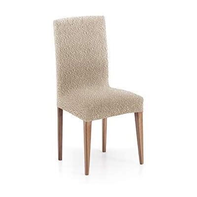 Eysa 3D Housse de Chaise, Beige, 45 Eysa 3D Housse de Chaise, Beige, 45
