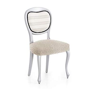 Eysa 3D Housse de Chaise Super bielástique, Pack 2, Couleur 0 Eysa 3D Housse de Chaise Super bielástique, Pack 2, Couleur 0