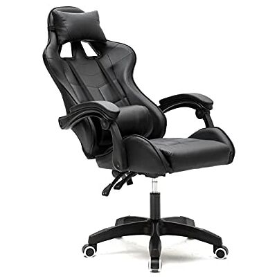 VDD Chaise gaming Cyclone chaise de bureau chaise gaming racing noir VDD Chaise gaming Cyclone chaise de bureau chaise gaming racing noir