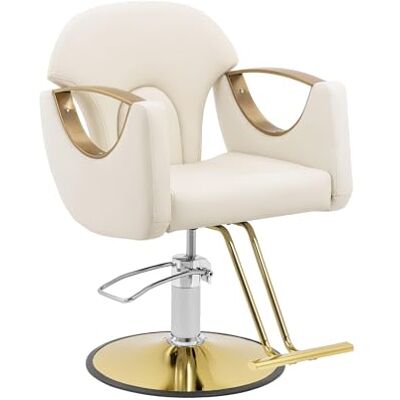 physa wellness & lifestyle Physa Chaise de salon avec repose-pieds 55-65 cm 180 kg Crème Hauteur réglable physa wellness & lifestyle Physa Chaise de salon avec repose-pieds 55-65 cm 180 kg Crème Hauteur réglable