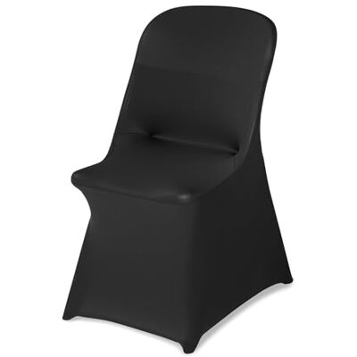 VEVOR Lot de 30 housses de chaise élastiques lavables et amovibles en polyester et élasthanne pour mariages, fêtes, salles à manger, banquets, restaurants, adaptées pour chaises 460 x 500 x 860 mm VEVOR Lot de 30 housses de chaise élastiques lavables et amovibles en polyester et élasthanne pour mariages, fêtes, salles à manger, banquets, restaurants, adaptées pour chaises 460 x 500 x 860 mm