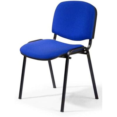 Topsit Chaise Visiteur ISO Chaise de conférence empilable et Confortable avec Assise et Dossier rembourrés Topsit Chaise Visiteur ISO Chaise de conférence empilable et Confortable avec Assise et Dossier rembourrés
