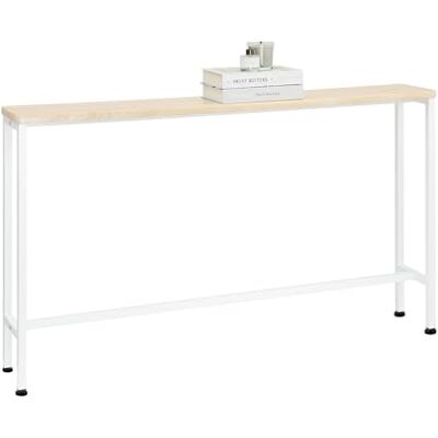 SoBuy FSB19-Z Table Console Table d'appoint Bout de canapé Table d’entrée Cadre et 4 Pieds en Fer L120cm x P20cm x H65cm SoBuy FSB19-Z Table Console Table d'appoint Bout de canapé Table d’entrée Cadre et 4 Pieds en Fer L120cm x P20cm x H65cm