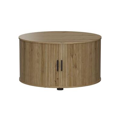 Vicco Table basse "Selva", Chêne, 80x80cm avec porte coulissante, avec fonction de levage et plateau de table réglable en hauteur Vicco Table basse "Selva", Chêne, 80x80cm avec porte coulissante, avec fonction de levage et plateau de table réglable en hauteur