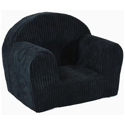 FORTISLINE FORTSLINE Mini fauteuil pour enfant à partir de 1 an 40 x 33 x 39 cm Mini fauteuil pour enfant en velours côtelé Certifié Oeko-Tex Plusieurs couleurs Noir FORTISLINE FORTSLINE Mini fauteuil pour enfant à partir de 1 an 40 x 33 x 39 cm Mini fauteuil pour enfant en velours côtelé Certifié Oeko-Tex Plusieurs couleurs Noir