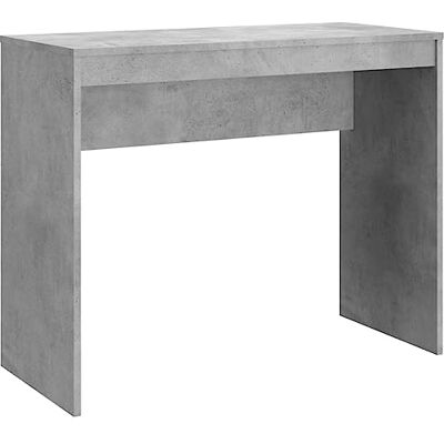 vidaXL Bureau, Table d'Ordinateur, Table d'Étude, Meuble de Salon Salle de Séjour Salle de Travail Maison Intérieur, Gris Béton Bois d’Ingénierie vidaXL Bureau, Table d'Ordinateur, Table d'Étude, Meuble de Salon Salle de Séjour Salle de Travail Maison Intérieur, Gris Béton Bois d’Ingénierie