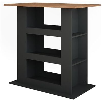 Vicco Table de bar "Repose", Chêne doré/anthracite, 110x65cm Vicco Table de bar "Repose", Chêne doré/anthracite, 110x65cm