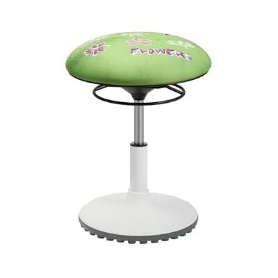 Topstar Living Chair Move Kids Tabouret réglable en hauteur avec siège pivotant Hauteur d'assise de 39 à 47 cm Motif fleurs Topstar Living Chair Move Kids Tabouret réglable en hauteur avec siège pivotant Hauteur d'assise de 39 à 47 cm Motif fleurs