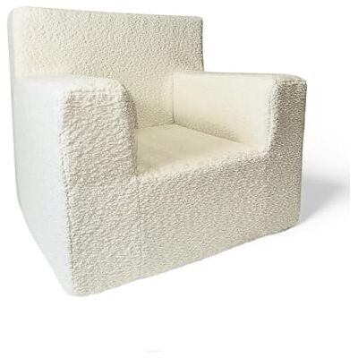 FORTISLINE Fauteuil pour enfant 51 x 47 x 34 cm Oeko-TEX Fauteuil de jeu pour enfant Chambre d'enfant Fauteuil en mousse Tissu peluche Plusieurs motifs (beige) FORTISLINE Fauteuil pour enfant 51 x 47 x 34 cm Oeko-TEX Fauteuil de jeu pour enfant Chambre d'enfant Fauteuil en mousse Tissu peluche Plusieurs motifs (beige)