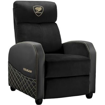 COUGAR Gaming Fauteuil Gaming Ranger Elite Royal Hauteur de 100 cm Largeur de 67 cm Profondeur d'assise de 49 cm Supporte jusqu'à 135 kg Tissu Velours Respirant COUGAR Gaming Fauteuil Gaming Ranger Elite Royal Hauteur de 100 cm Largeur de 67 cm Profondeur d'assise de 49 cm Supporte jusqu'à 135 kg Tissu Velours Respirant