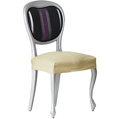 Housse de Canapé Eysa Aquiles - Élastique, Polyester-Coton - Beige - Housse de Canapé Housse de Canapé Eysa Aquiles - Élastique, Polyester-Coton - Beige - Housse de Canapé
