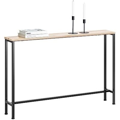 SoBuy FSB19-XL-Z Console Table d'appoint pour salon 120 x 20 x 80 cm SoBuy FSB19-XL-Z Console Table d'appoint pour salon 120 x 20 x 80 cm
