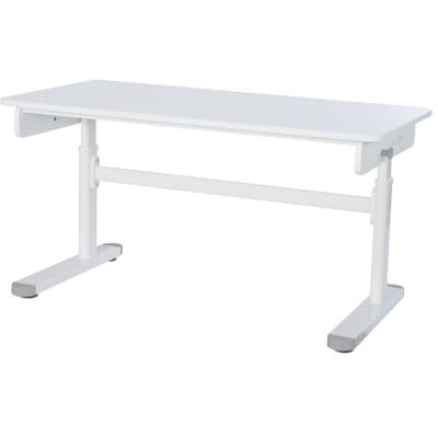 roba Bureau pour enfant Basic blanc réglable en hauteur 110 x 60 cm roba Bureau pour enfant Basic blanc réglable en hauteur 110 x 60 cm
