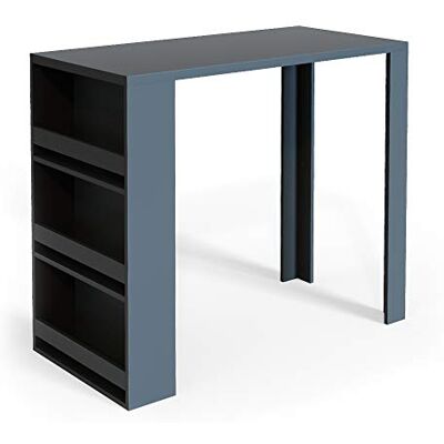 Vicco Table de bar, Anthracite, 57x117cm Vicco Table de bar, Anthracite, 57x117cm