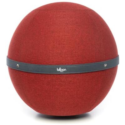 Bloon Paris Bloon Siège Ballon Bureau Ergonomique 65 cm Anti mal de dos, anti-dérapant, anti-tâches & ultra-résistant Fait à la main au Portugal Couleur Carmin Bloon Paris Bloon Siège Ballon Bureau Ergonomique 65 cm Anti mal de dos, anti-dérapant, anti-tâches & ultra-résistant Fait à la main au Portugal Couleur Carmin