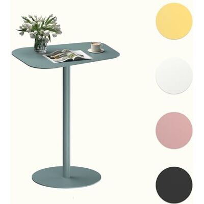 FLEXISPOT Table d'appoint moderne en acier laminé à froid Table de canapé et de chevet élégante pour salon et chambre à coucher Support stable avec pied rond Charge maximale : 20 kg Couleurs FLEXISPOT Table d'appoint moderne en acier laminé à froid Table de canapé et de chevet élégante pour salon et chambre à coucher Support stable avec pied rond Charge maximale : 20 kg Couleurs