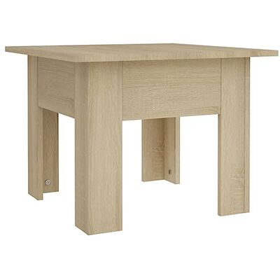 vidaXL Table basse chêne sonoma 55x55x42 cm bois d'ingénierie vidaXL Table basse chêne sonoma 55x55x42 cm bois d'ingénierie