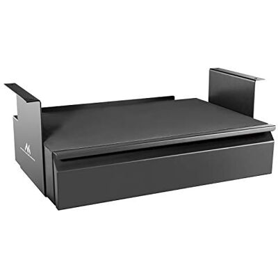 Maclean MC-875 Tiroir sous Table avec étagère jusqu'à Max. Base de 5 kg sous Le tiroir Suspendu du Support de Bureau Maclean MC-875 Tiroir sous Table avec étagère jusqu'à Max. Base de 5 kg sous Le tiroir Suspendu du Support de Bureau