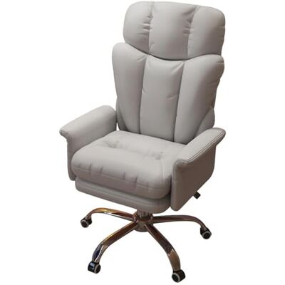 KUANGGE Chaise de jeu ergonomique pour adultes, chaise de bureau inclinable, chaise de bureau ergonomique, soutien lombaire, B KUANGGE Chaise de jeu ergonomique pour adultes, chaise de bureau inclinable, chaise de bureau ergonomique, soutien lombaire, B