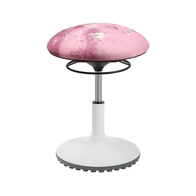 Topstar Living Chair Move Kids Tabouret réglable en hauteur avec siège pivotant Hauteur d'assise de 39 à 47 cm Rose princesse Topstar Living Chair Move Kids Tabouret réglable en hauteur avec siège pivotant Hauteur d'assise de 39 à 47 cm Rose princesse