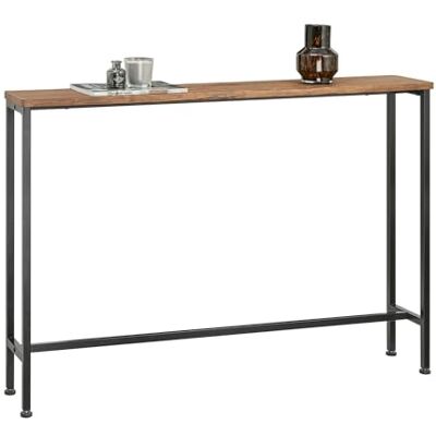 SoBuy FSB19-XL-N Table Console Table d'appoint Bout de canapé Table d’entrée Cadre et 4 Pieds en Fer L120cm x P20cm x H80cm SoBuy FSB19-XL-N Table Console Table d'appoint Bout de canapé Table d’entrée Cadre et 4 Pieds en Fer L120cm x P20cm x H80cm