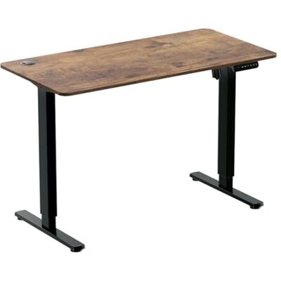 Logilink Bureau électrique réglable en hauteur (cadre de table avec plateau) avec 1 moteur, hauteur réglable mémorisable, hauteur 720 à 1140 mm, couleur de la structure : noir, plateau de table Logilink Bureau électrique réglable en hauteur (cadre de table avec plateau) avec 1 moteur, hauteur réglable mémorisable, hauteur 720 à 1140 mm, couleur de la structure : noir, plateau de table