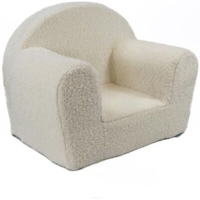 FORTISLINE David Mini fauteuil pour enfant à partir de 1 an – Chaise en peluche douillet 40 x 33 x 39 cm – Fauteuil certifié Oeko-Tex FORTISLINE David Mini fauteuil pour enfant à partir de 1 an – Chaise en peluche douillet 40 x 33 x 39 cm – Fauteuil certifié Oeko-Tex