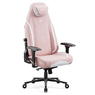 Diablo X-Eye Prime Chaise Gaming Ergonomique en Tissu avec Refroidissement, Appui-Tête Magnétique Memory, Support Lombaire Réglable, Accoudoirs 4D et Base Métallique 140 kg Akira Pink Diablo X-Eye Prime Chaise Gaming Ergonomique en Tissu avec Refroidissement, Appui-Tête Magnétique Memory, Support Lombaire Réglable, Accoudoirs 4D et Base Métallique 140 kg Akira Pink