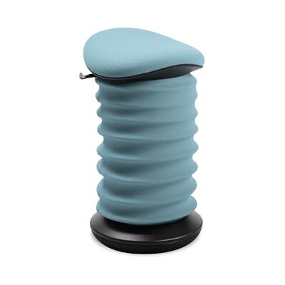 Topstar Sitness Tabouret dynamique certifié 4D AGR Noir/bleu Tabouret de bureau ergonomique Hauteur réglable Renforce le dos Soulage les disques intervertébraux Topstar Sitness Tabouret dynamique certifié 4D AGR Noir/bleu Tabouret de bureau ergonomique Hauteur réglable Renforce le dos Soulage les disques intervertébraux