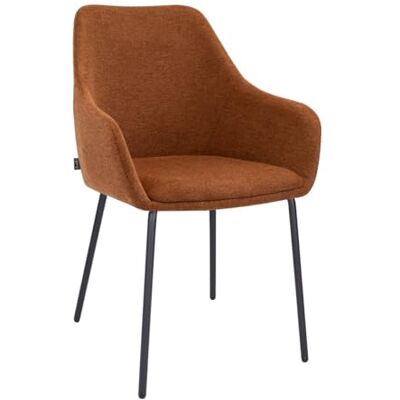 Kick Collection Chaise de salle à manger Guus Terra Moderne et de haute qualité Tissu structuré en Métal Disponible dans de nombreuses couleurs Kick Collection Chaise de salle à manger Guus Terra Moderne et de haute qualité Tissu structuré en Métal Disponible dans de nombreuses couleurs