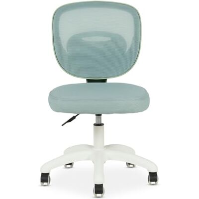 IDIMEX Mayla Chaise de Bureau à roulettes Vert Chaise de Bureau Enfant Ergonomique et Hauteur Réglable avec Ascenseur à Gaz, Dos en Maille Respirante, Sans Accoudoirs pour Plus de Liberté de Mouvement dans IDIMEX Mayla Chaise de Bureau à roulettes Vert Chaise de Bureau Enfant Ergonomique et Hauteur Réglable avec Ascenseur à Gaz, Dos en Maille Respirante, Sans Accoudoirs pour Plus de Liberté de Mouvement dans