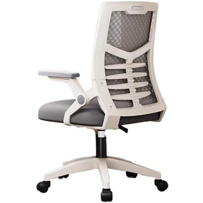Xilin-872 Chaise de bureau Chaise de bureau exécutive avec accoudoir réglable, chaise de bureau ergonomique pivotante à domicile, chaise de bureau en maille à dossier haut Chaise de bureau ergonomique(Gray) Xilin-872 Chaise de bureau Chaise de bureau exécutive avec accoudoir réglable, chaise de bureau ergonomique pivotante à domicile, chaise de bureau en maille à dossier haut Chaise de bureau ergonomique(Gray)