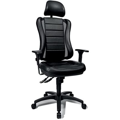 Topstar Fauteuil de Bureau Head Point RS Noir Topstar Fauteuil de Bureau Head Point RS Noir