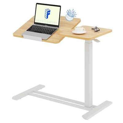 FLEXISPOT H7 Table de Lit Mobile 80x40 cm, 4 Roues Cachées, Plateau Pliable Bureau Réglable 65-105 cm, Charge 7 kg, Table d’Appoint Idéale pour Ordinateur, Lecture, Travail ou Repas au Lit, Érable FLEXISPOT H7 Table de Lit Mobile 80x40 cm, 4 Roues Cachées, Plateau Pliable Bureau Réglable 65-105 cm, Charge 7 kg, Table d’Appoint Idéale pour Ordinateur, Lecture, Travail ou Repas au Lit, Érable
