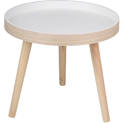Table d'appoint en bois Arti Casa Ø40 x 36 cm Table d'appoint en bois Arti Casa Ø40 x 36 cm