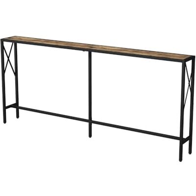Vicco Table console "Lima", Chêne rustique, 174x77cm Vicco Table console "Lima", Chêne rustique, 174x77cm