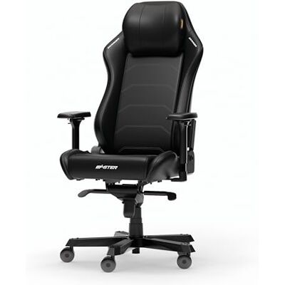 DXRacer MASTER XL Noir Simili Cuir EPU la Chaise Gaming Originale DXRacer MASTER XL Noir Simili Cuir EPU la Chaise Gaming Originale