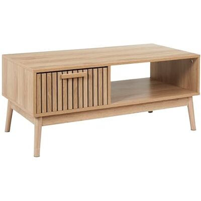 HOME DECO FACTORY HD0089 Table Basse Klaus Salon, Salle à Manger HOME DECO FACTORY HD0089 Table Basse Klaus Salon, Salle à Manger