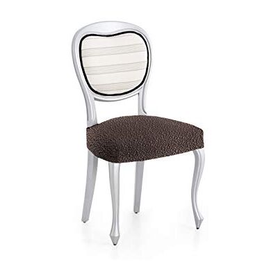 Eysa 3D Housse de Chaise, Marron, 45 Eysa 3D Housse de Chaise, Marron, 45