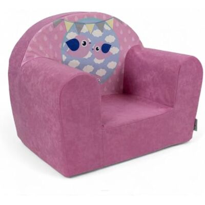 FORTISLINE Fauteuil pour enfant à partir de 1 an Chaise enfant Fauteuil douillet 45 x 41 x 41 cm (déplié : 97 cm) Fauteuil en mousse Nombreux motifs FORTISLINE Fauteuil pour enfant à partir de 1 an Chaise enfant Fauteuil douillet 45 x 41 x 41 cm (déplié : 97 cm) Fauteuil en mousse Nombreux motifs