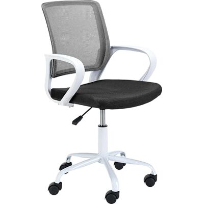 AKORD Chaise de Bureau Ergonomique pour Enfants FD-6 Pivotante avec Accoudoirs Hauteur Réglable Charge Maximale AKORD Chaise de Bureau Ergonomique pour Enfants FD-6 Pivotante avec Accoudoirs Hauteur Réglable Charge Maximale