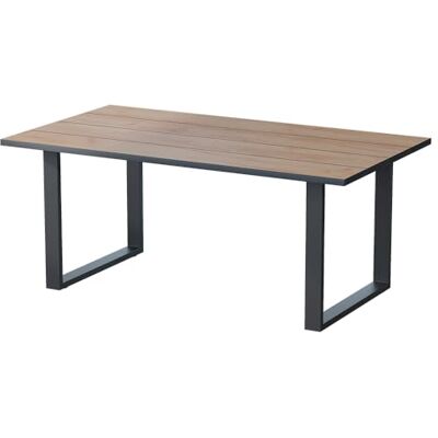 Vicco Table à manger "Avido", Chêne doré, 180x100cm Vicco Table à manger "Avido", Chêne doré, 180x100cm