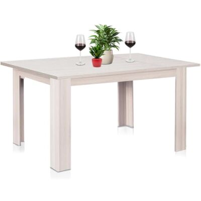 BAKAJI - Tavolo Allungabile 90-120 - Olmo - Dining Table BAKAJI - Tavolo Allungabile 90-120 - Olmo - Dining Table
