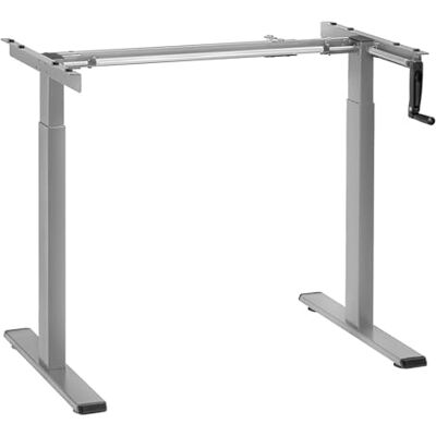 Maclean MC-790N Cadre de bureau assis-debout Table de bureau réglable en hauteur manuelle max. 118 cm Table ergonomique pouvant supporter jusqu'à 60 kg MC-790N (gris) Maclean MC-790N Cadre de bureau assis-debout Table de bureau réglable en hauteur manuelle max. 118 cm Table ergonomique pouvant supporter jusqu'à 60 kg MC-790N (gris)