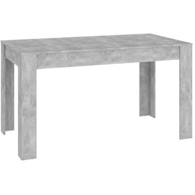 vidaXL Table à Manger, Table à Dîner, Meuble de Salle à Manger, Table de Repas Cuisine Restaurant Maison Intérieur, Gris Béton Bois d’Ingénierie vidaXL Table à Manger, Table à Dîner, Meuble de Salle à Manger, Table de Repas Cuisine Restaurant Maison Intérieur, Gris Béton Bois d’Ingénierie