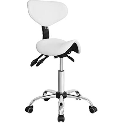 VDD Tabouret de selle ergonomique tabouret de barbier tabouret réglable en hauteur VDD Tabouret de selle ergonomique tabouret de barbier tabouret réglable en hauteur