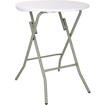 BOLERO Ustensile de Restauration Superstore CA998 Table Ronde Pliable - Ustensile de Restauration BOLERO Ustensile de Restauration Superstore CA998 Table Ronde Pliable - Ustensile de Restauration